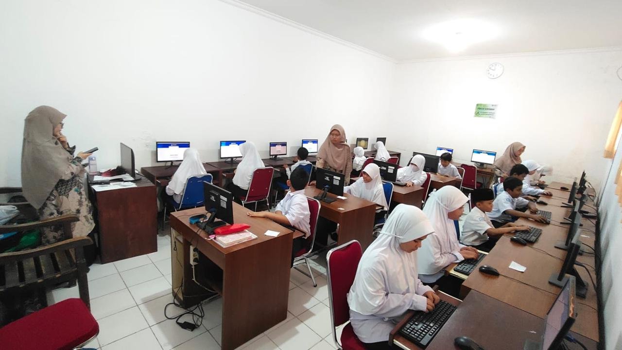 Lab komputer 3